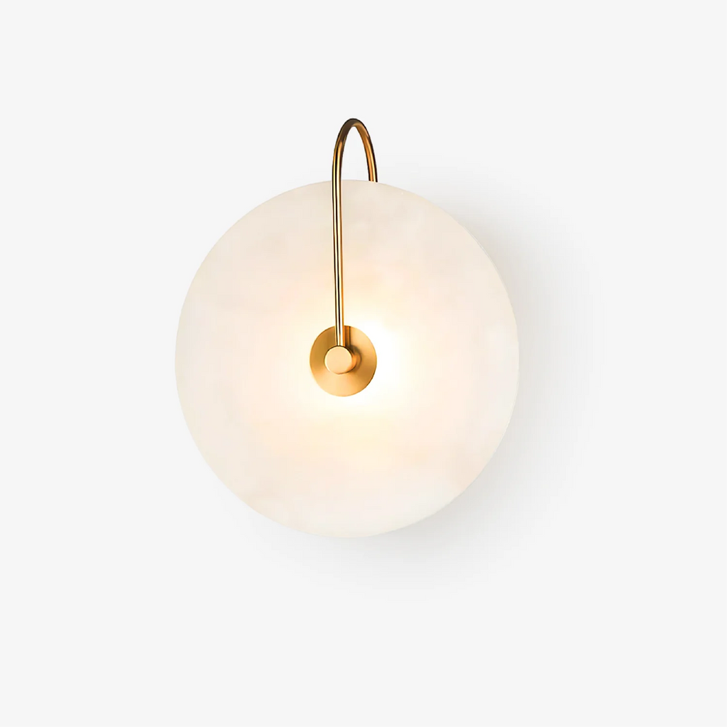 Alabaster Marble LED Wall Lamp Modern Interior Lighting
