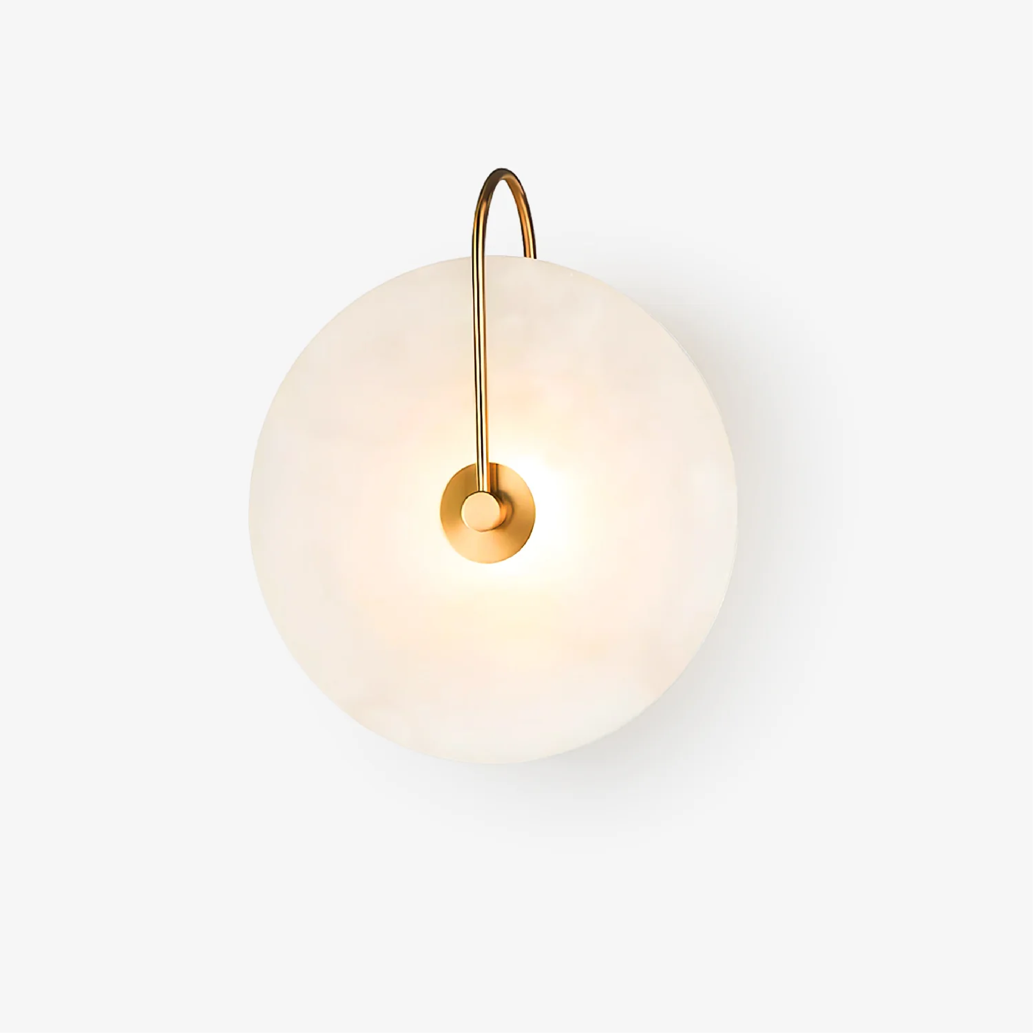 Alabaster Marble LED Wall Lamp Modern Interior Lighting