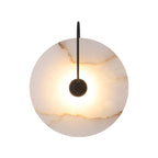 Alabaster Marble LED Wall Lamp Modern Interior Lighting