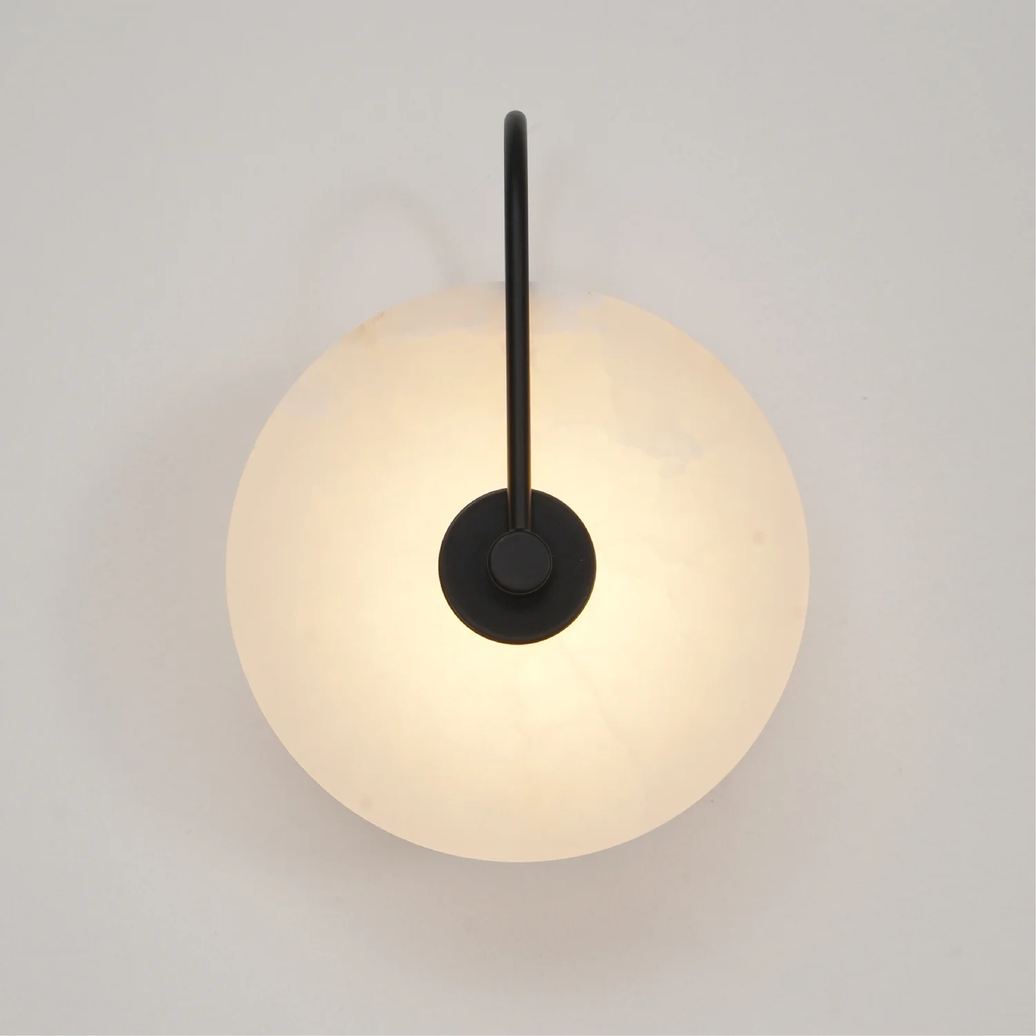 Alabaster Marble LED Wall Lamp Modern Interior Lighting