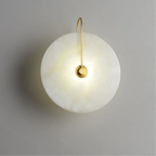 Alabaster Marble LED Wall Lamp Modern Interior Lighting