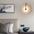 Alabaster Marble LED Wall Lamp Modern Interior Lighting
