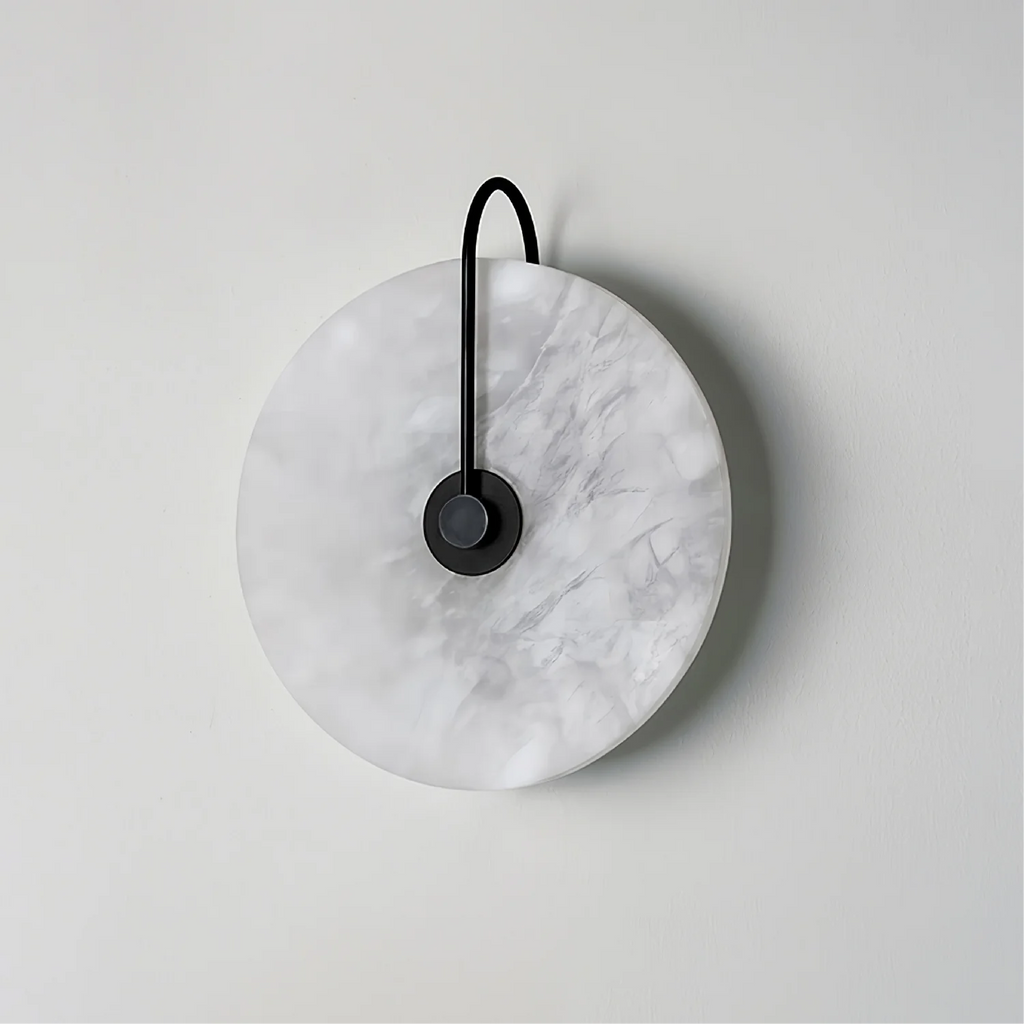 Alabaster Marble LED Wall Lamp Modern Interior Lighting