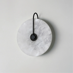Alabaster Marble LED Wall Lamp Modern Interior Lighting