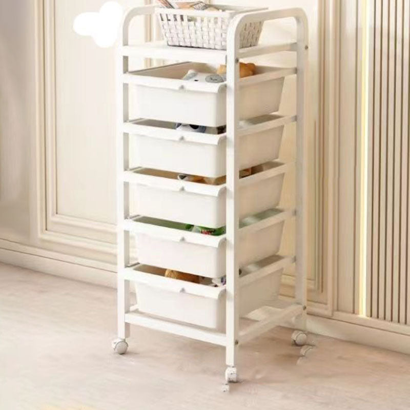 Rolling Drawer Mobile Storage Organizer Modern Home Storage