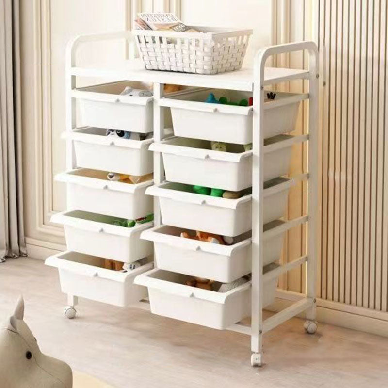 Rolling Drawer Mobile Storage Organizer Modern Home Storage