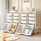 Rolling Drawer Mobile Storage Organizer Modern Home Storage