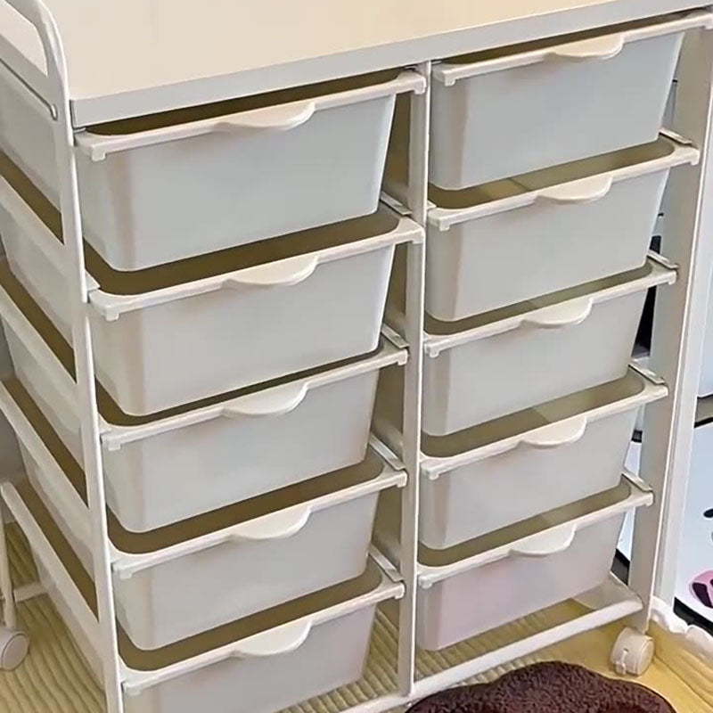 Rolling Drawer Mobile Storage Organizer Modern Home Storage