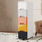 Minimalist 5-Drawer Storage Cabinet Modern Home Storage