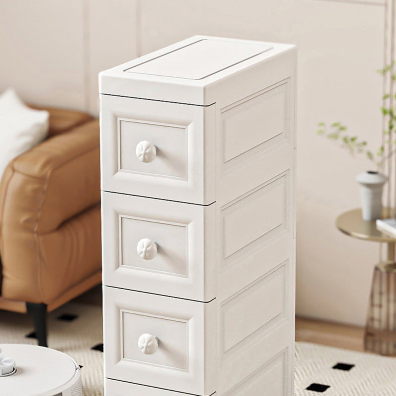 Minimalist 5-Drawer Storage Cabinet Modern Home Storage