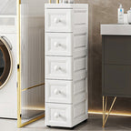 Minimalist 5-Drawer Storage Cabinet Modern Home Storage