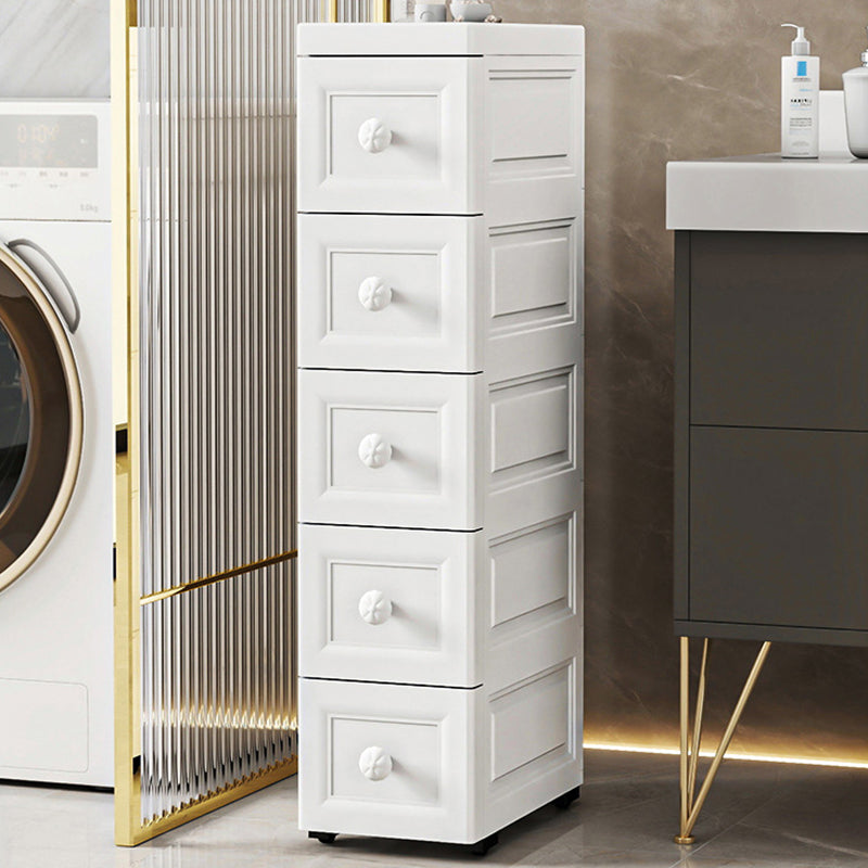 Minimalist 5-Drawer Storage Cabinet Modern Home Storage