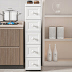 Minimalist 5-Drawer Storage Cabinet Modern Home Storage