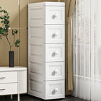 Minimalist 5-Drawer Storage Cabinet Modern Home Storage