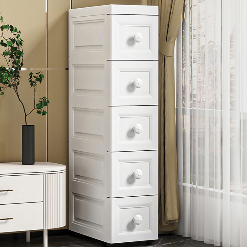 Minimalist 5-Drawer Storage Cabinet Modern Home Storage