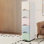 Minimalist 5-Drawer Storage Cabinet Modern Home Storage