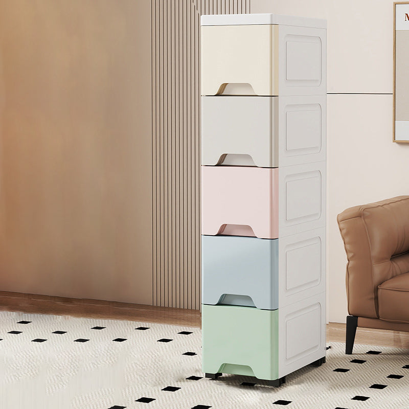 Minimalist 5-Drawer Storage Cabinet Modern Home Storage