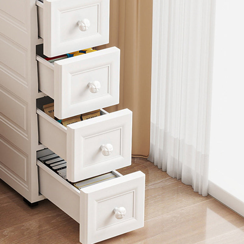Minimalist 5-Drawer Storage Cabinet Modern Home Storage