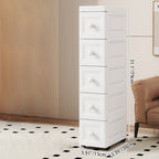 Minimalist 5-Drawer Storage Cabinet Modern Home Storage