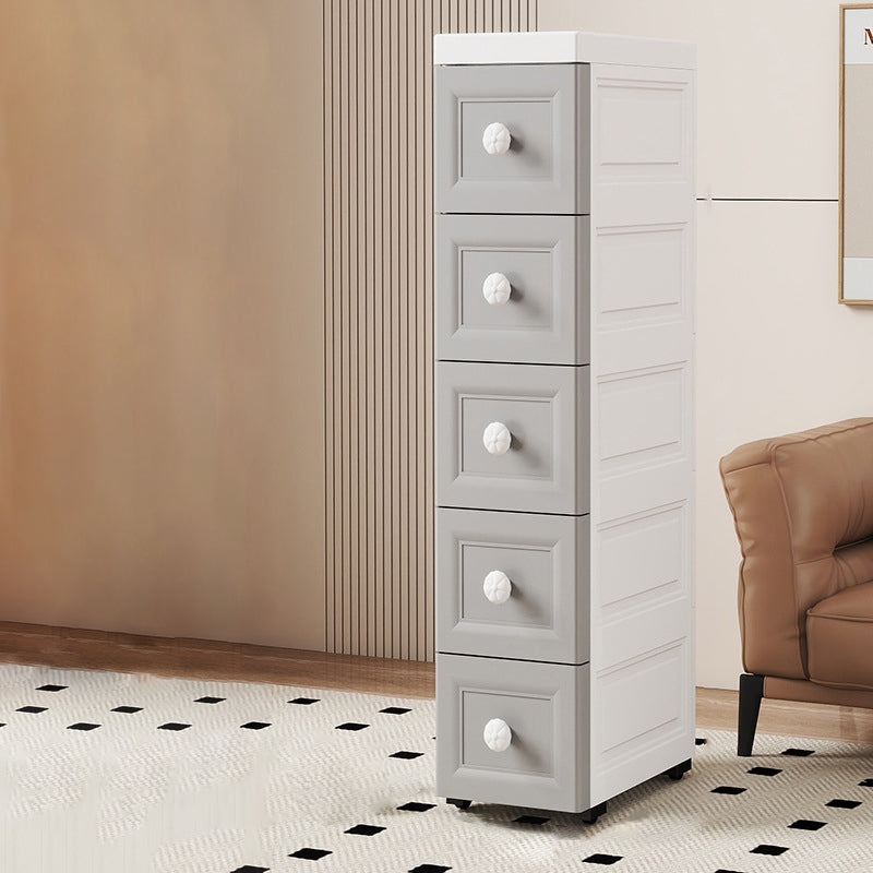 Minimalist 5-Drawer Storage Cabinet Modern Home Storage