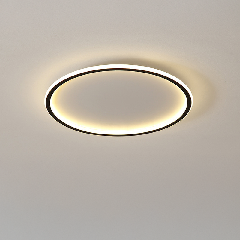 Scandinavian Round LED Ceiling Light Contemporary Home Lighting