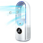 Blade-Free Quiet Portable Air Conditioner for Home Cooling