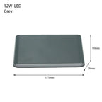 AeroBeam Waterproof Outdoor Wall Light in Durable Aluminium