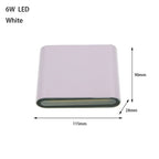 AeroBeam Waterproof Outdoor Wall Light in Durable Aluminium