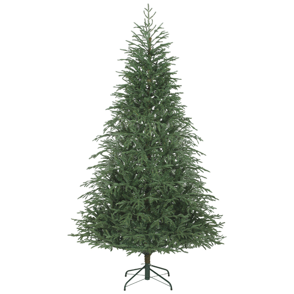 7ft Full Spruce Christmas Tree with Realistic Dense Tips