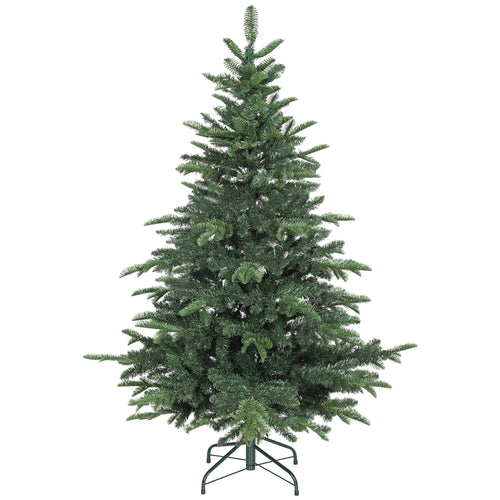 5ft Artificial Christmas Tree with Realistic Branches Green