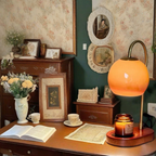 Adjustable Flameless Candle Warmer Table Lamp