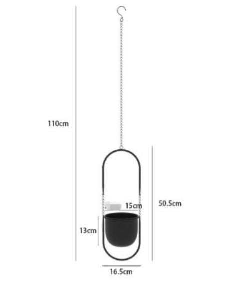 Modern Hanging Plant Pot