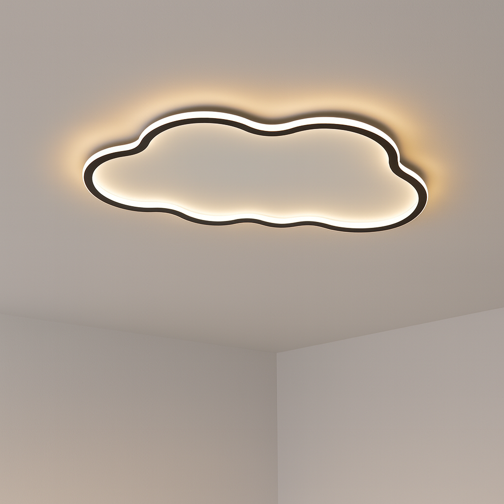 Scandinavian Cloud Ceiling Light Contemporary Home Lighting