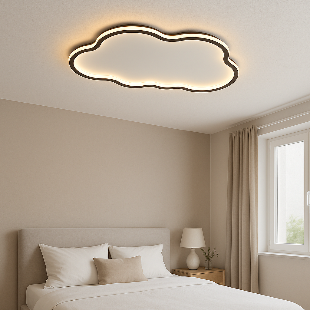 Scandinavian Cloud Ceiling Light Contemporary Home Lighting