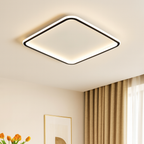 Scandinavian Square Ceiling Light Contemporary Home Lighting