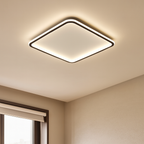 Scandinavian Square Ceiling Light Contemporary Home Lighting
