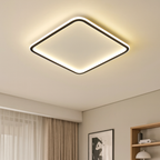 Scandinavian Square Ceiling Light Contemporary Home Lighting