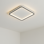 Scandinavian Square Ceiling Light Contemporary Home Lighting