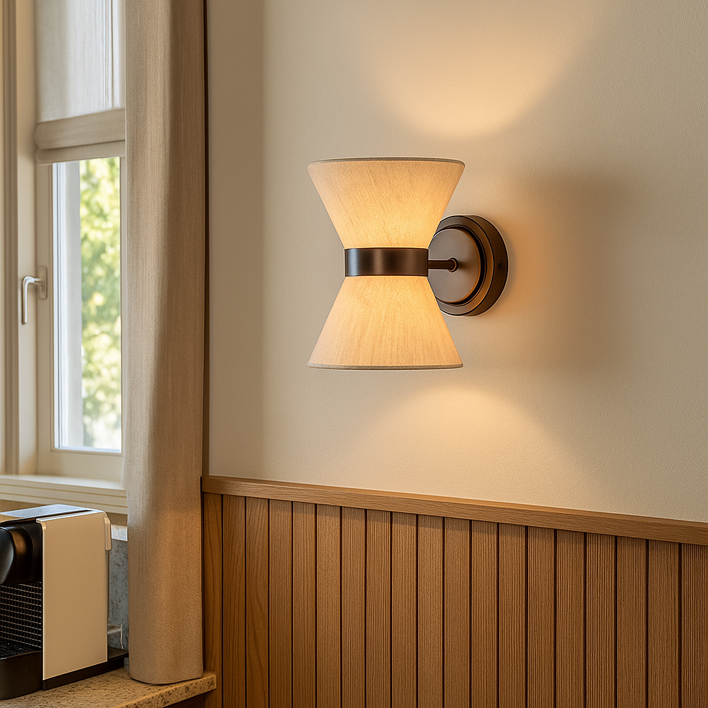 Wabi Sabi Silk Wall Light Modern Interior Lighting