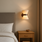 Wabi Sabi Silk Wall Light Modern Interior Lighting