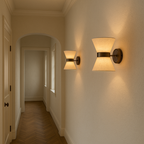 Wabi Sabi Silk Wall Light Modern Interior Lighting