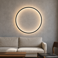 Modern Ring LED Wall Light Modern Interior Lighting