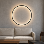 Modern Ring LED Wall Light Modern Interior Lighting