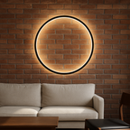 Modern Ring LED Wall Light Modern Interior Lighting