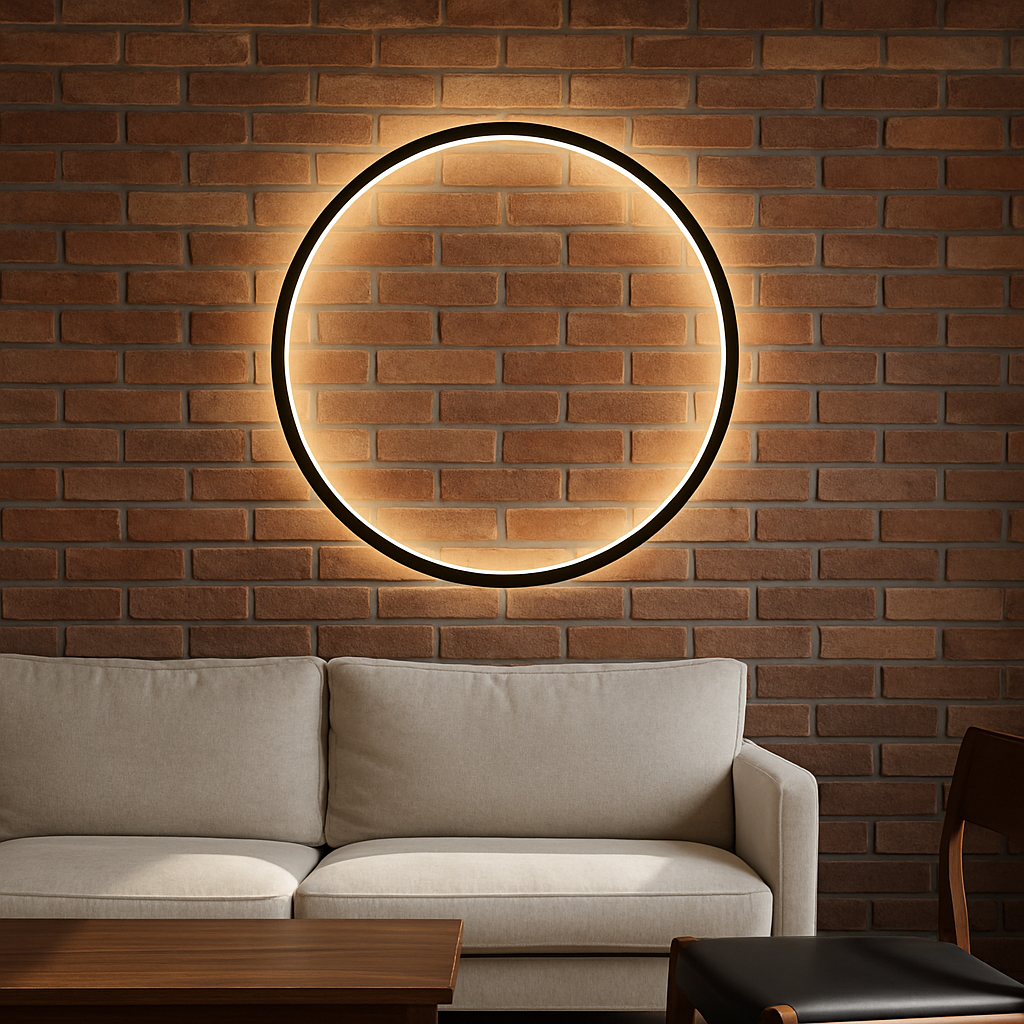 Modern Ring LED Wall Light Modern Interior Lighting
