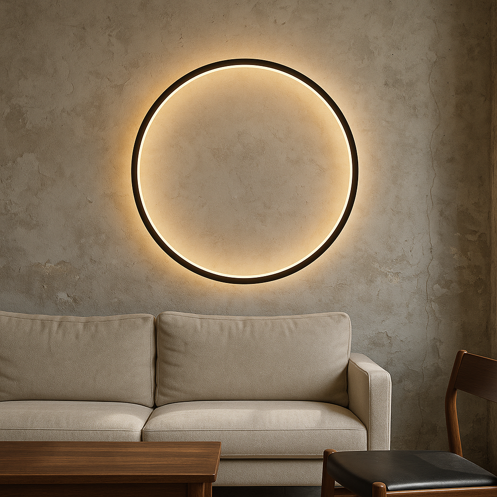 Modern Ring LED Wall Light Modern Interior Lighting