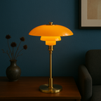Danish Designer Table Lamp Warm Ambient Lighting