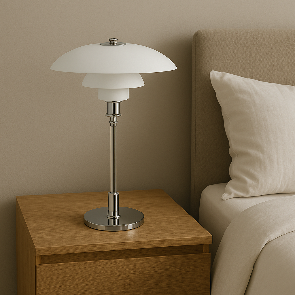 Danish Designer Table Lamp Warm Ambient Lighting