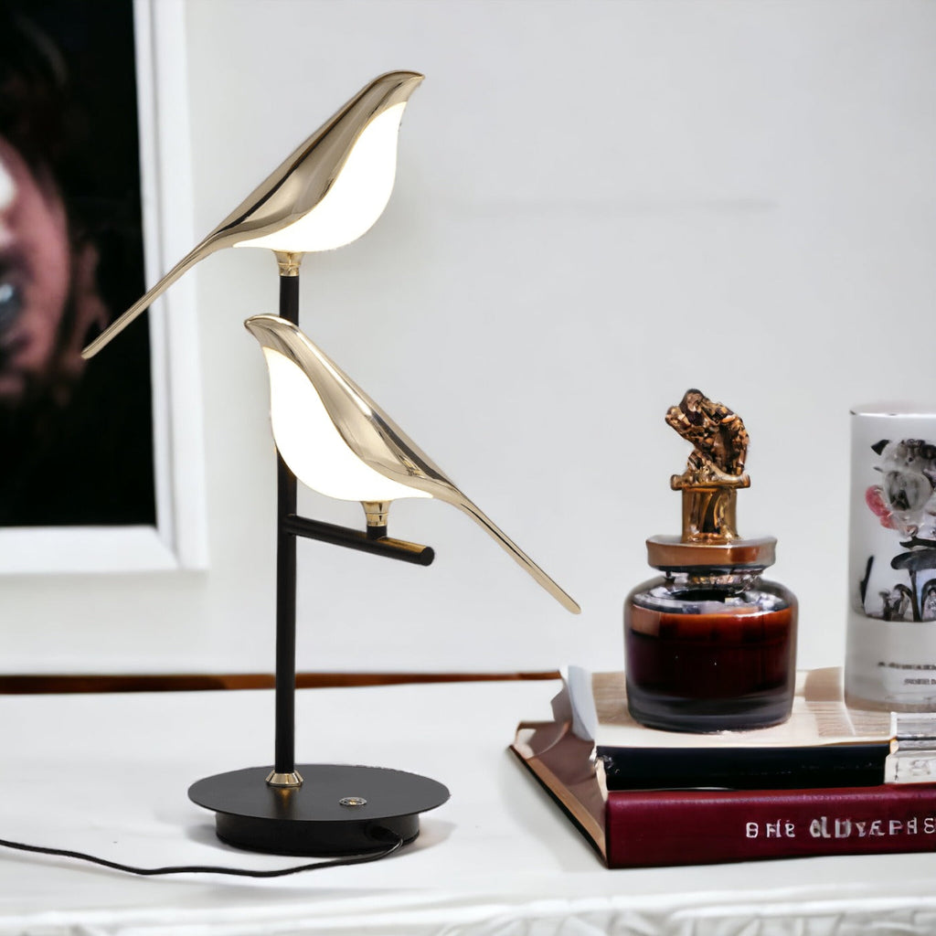 Golden Birdlight Nordic LED Wall Sconce