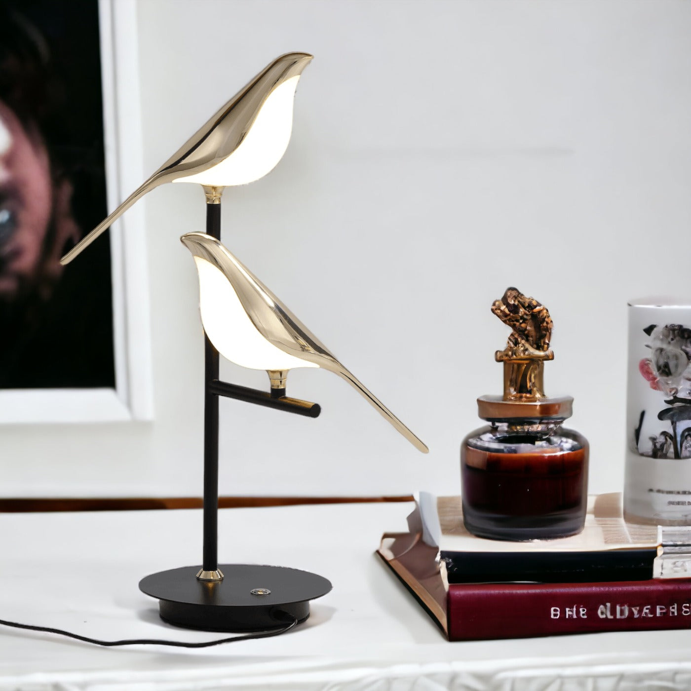 Golden Birdlight Nordic LED Wall Sconce